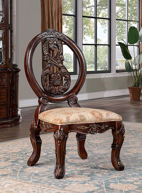 Furniture of America Normandy Side Chair (2/CTN)