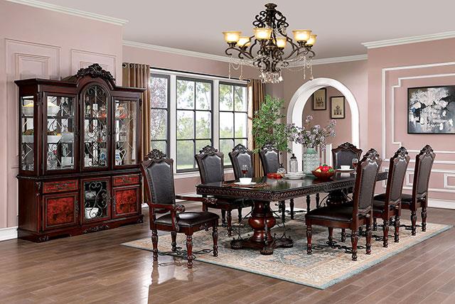 Furniture of America Picardy Dining Table