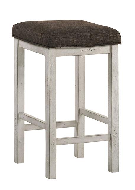 Furniture of America Bingham Counter Ht. Stool (2/CTN)