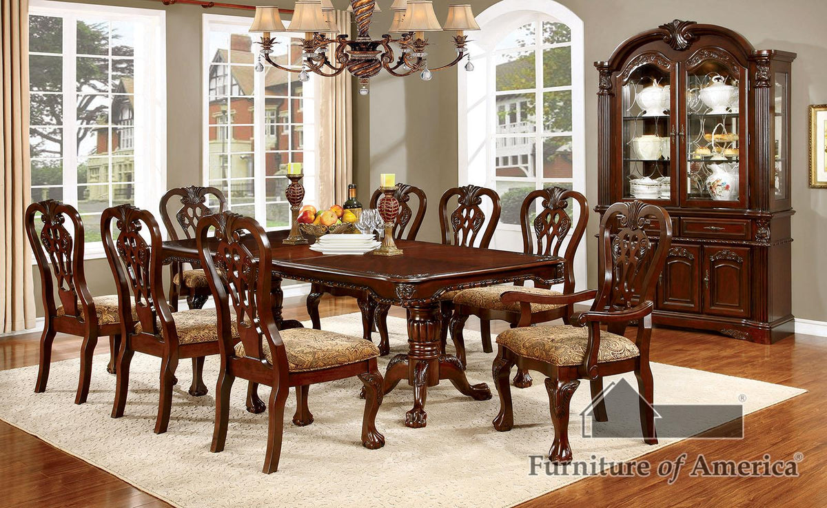 Furniture of America Elana Side Chair (2/CTN)