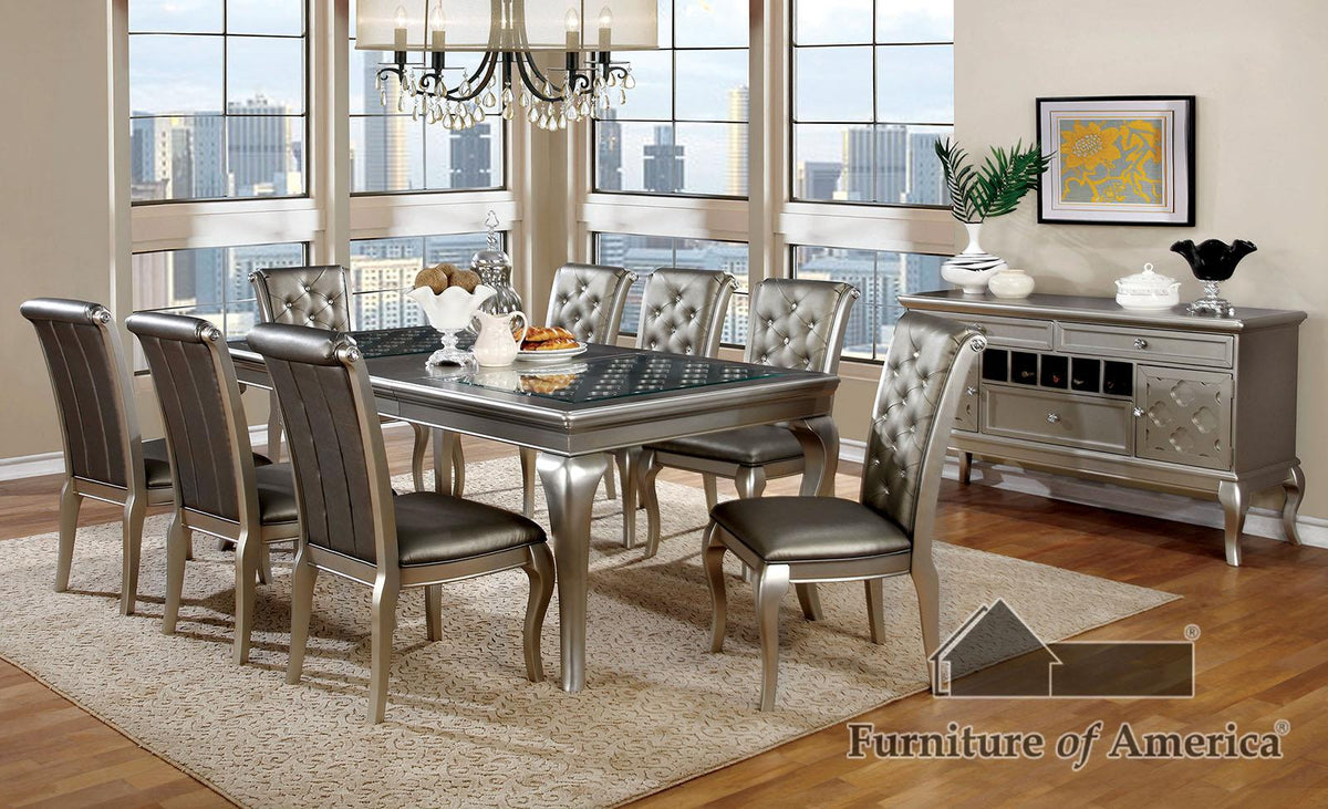 Furniture of America Amina Side Chair (2/CTN)