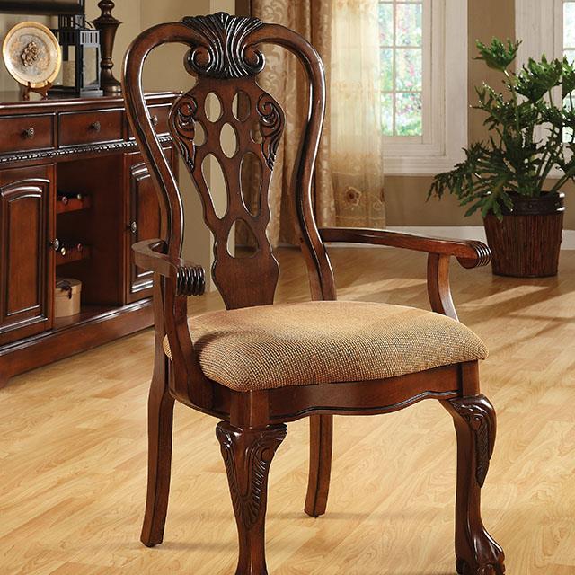 Furniture of America George Town Arm Chair (2/CTN)