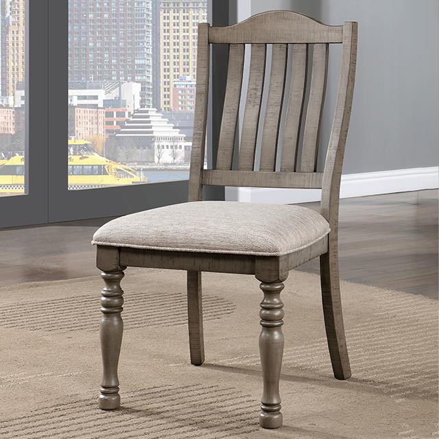 Furniture of America Newcastle Side Chair (2/CTN)