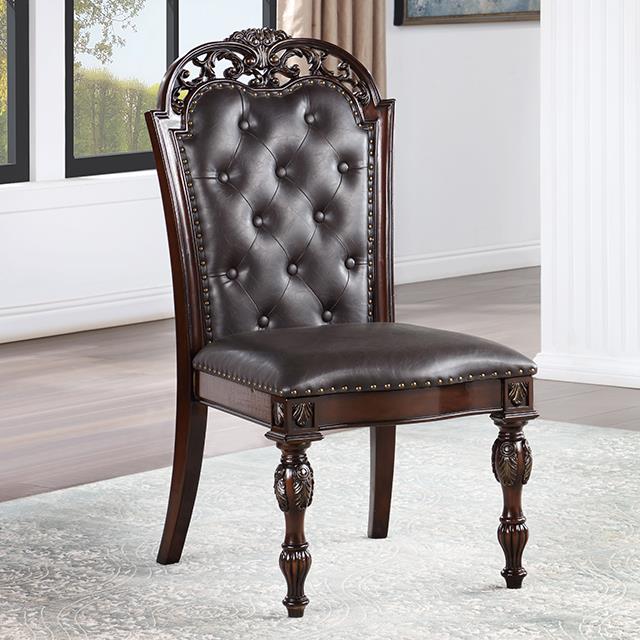 Furniture of America Nouvelle Side Chair (2/CTN)
