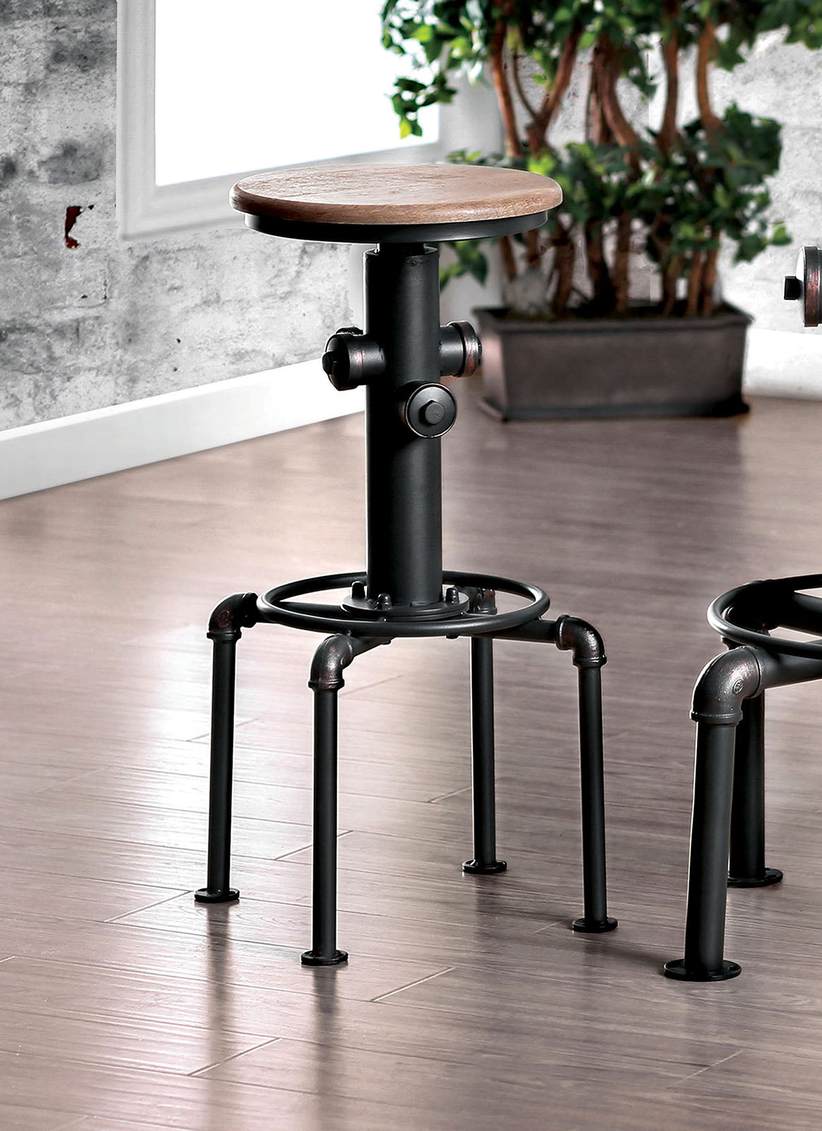 Foskey Bar Stool (2/CTN)
