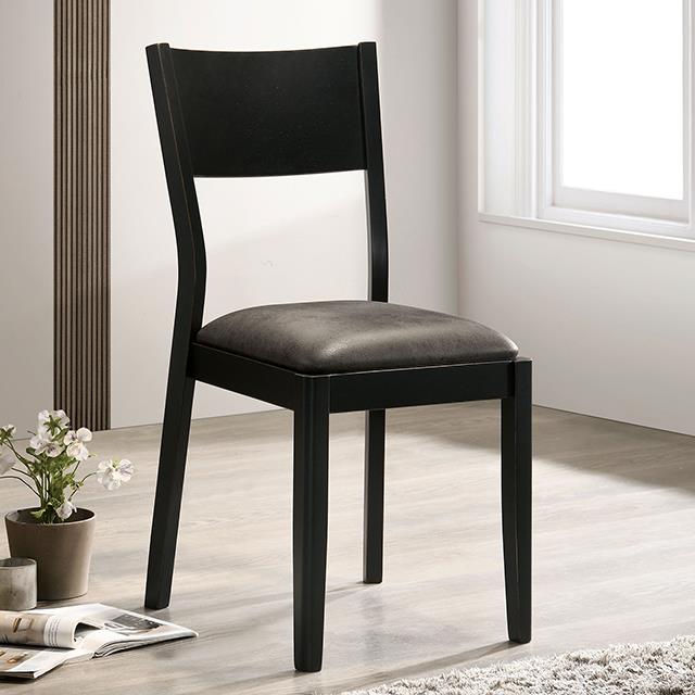 Furniture of America Oberwil Side Chair (2/CTN)