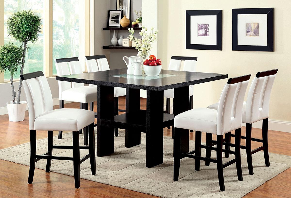Furniture of America Luminar II Counter Ht. Table