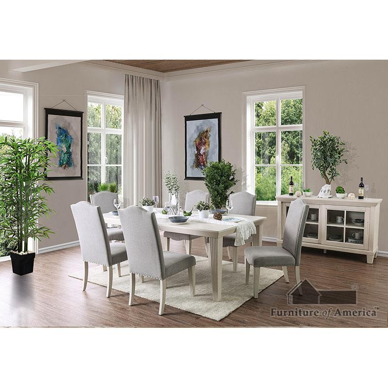Furniture of America Daniella Side Chair (2/CTN)