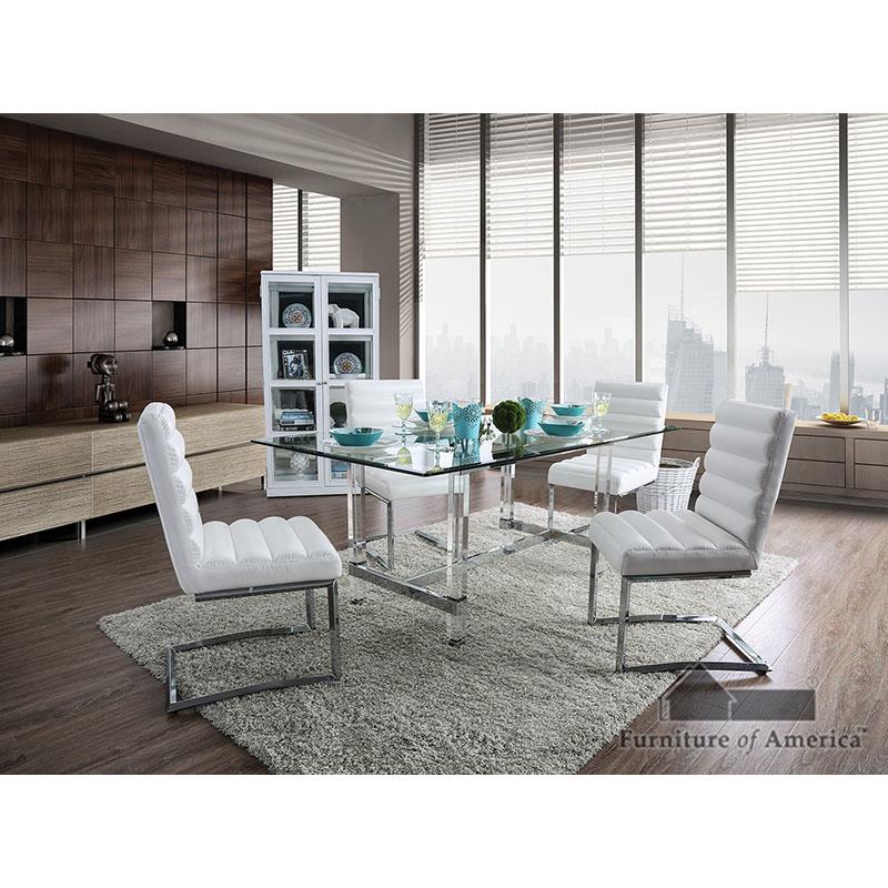 Furniture of America Sunniva Dining Table