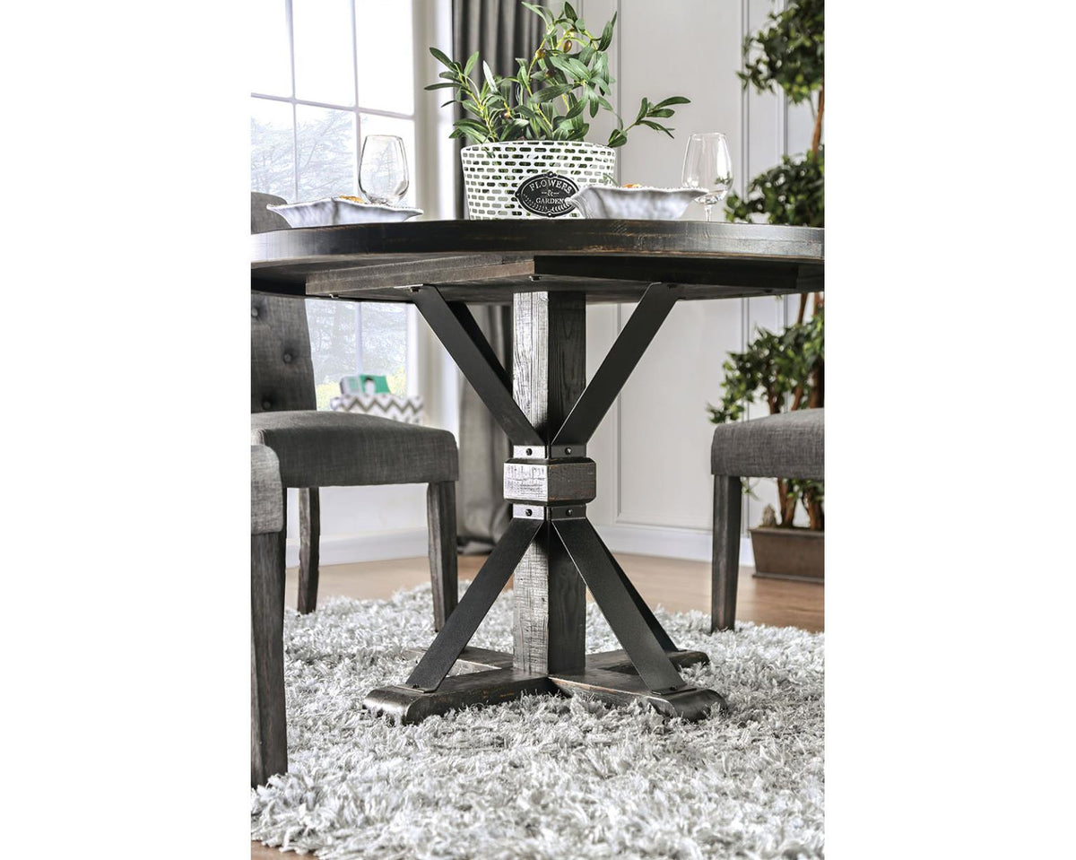 Furniture of America Alfred Round Table