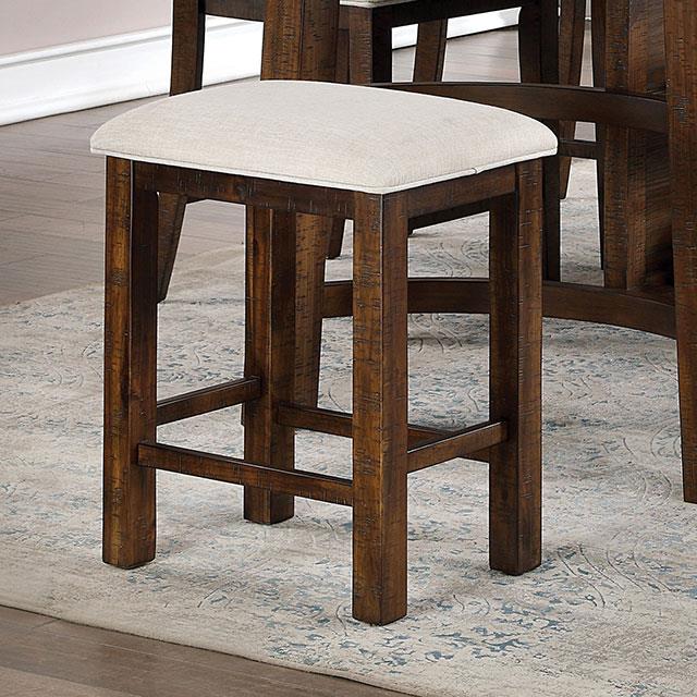 Furniture of America Fredonia Counter Ht. Stool (2/CTN)