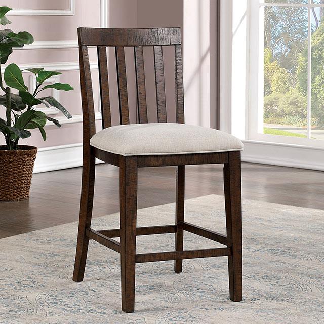 Furniture of America Fredonia Counter Ht. Chair (2/CTN)