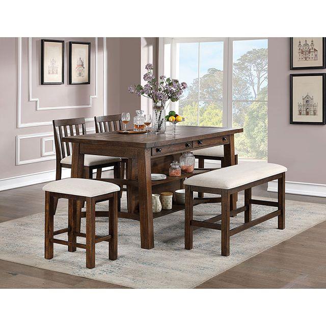 Furniture of America Fredonia Counter Ht. Table