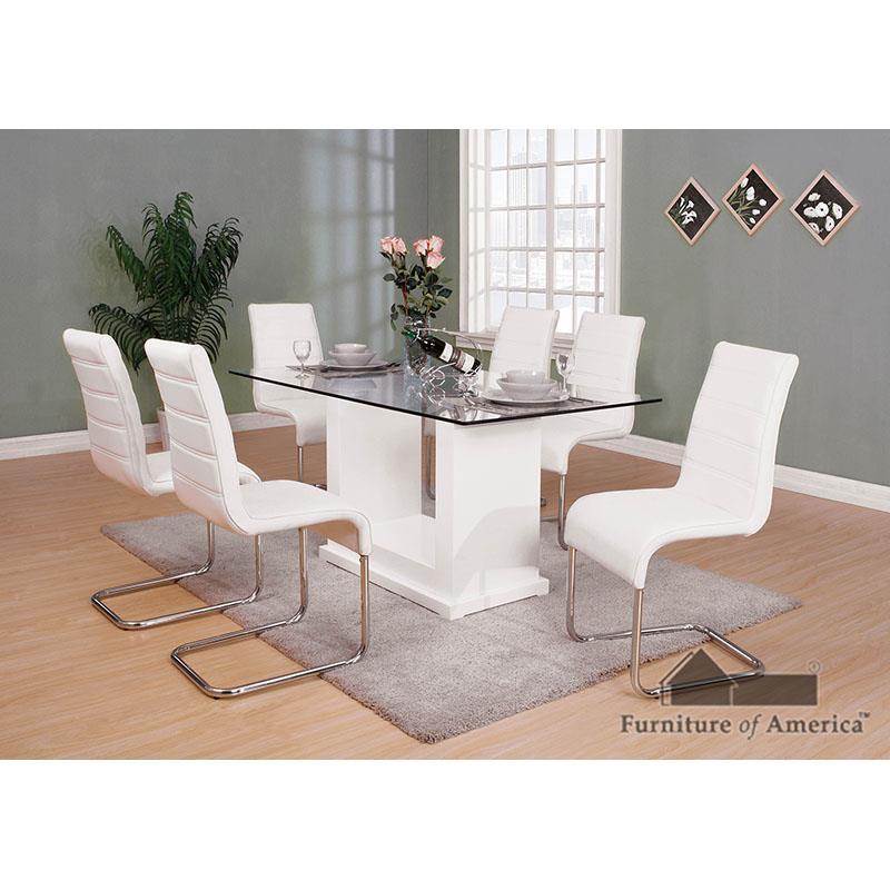 Furniture of America Eva Dining Table