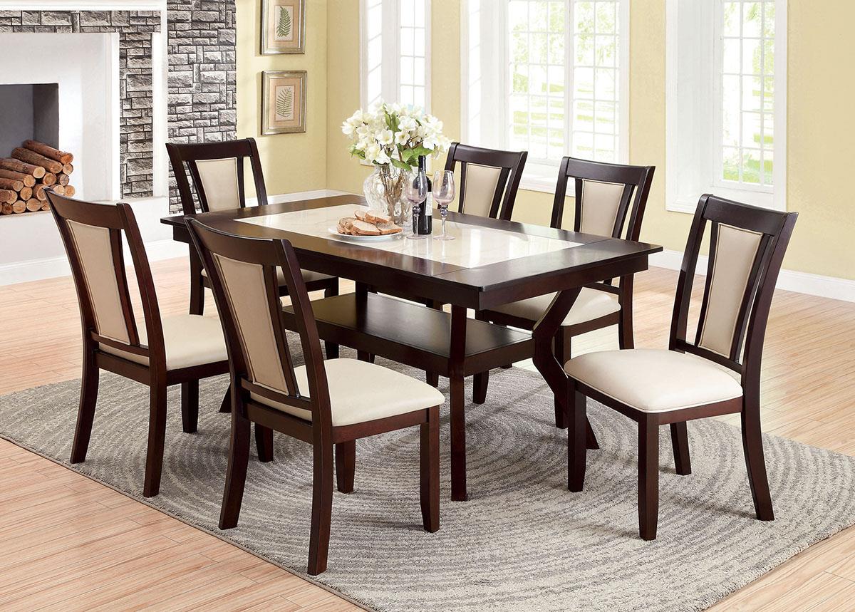 Furniture of America Brent Side Chair (2/CTN)