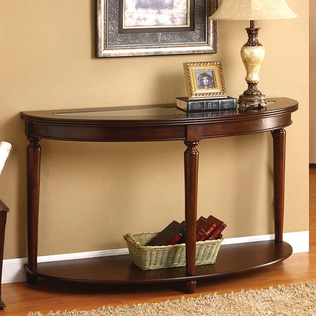 Furniture of America Granvia Sofa Table