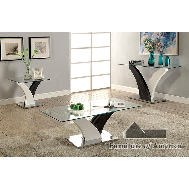 Furniture of America Sloane Sofa Table