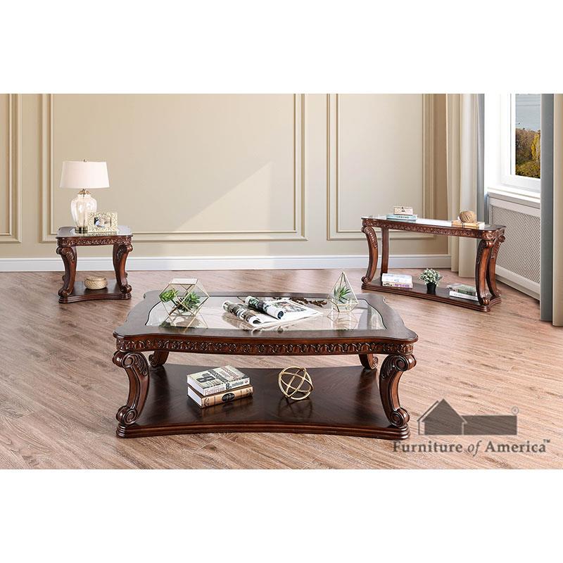 Furniture of America Walworth End Table