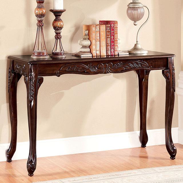 Furniture of America Cheshire Sofa Table