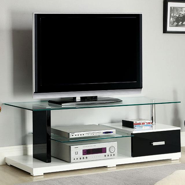 Furniture of America Egaleo 55" TV Console