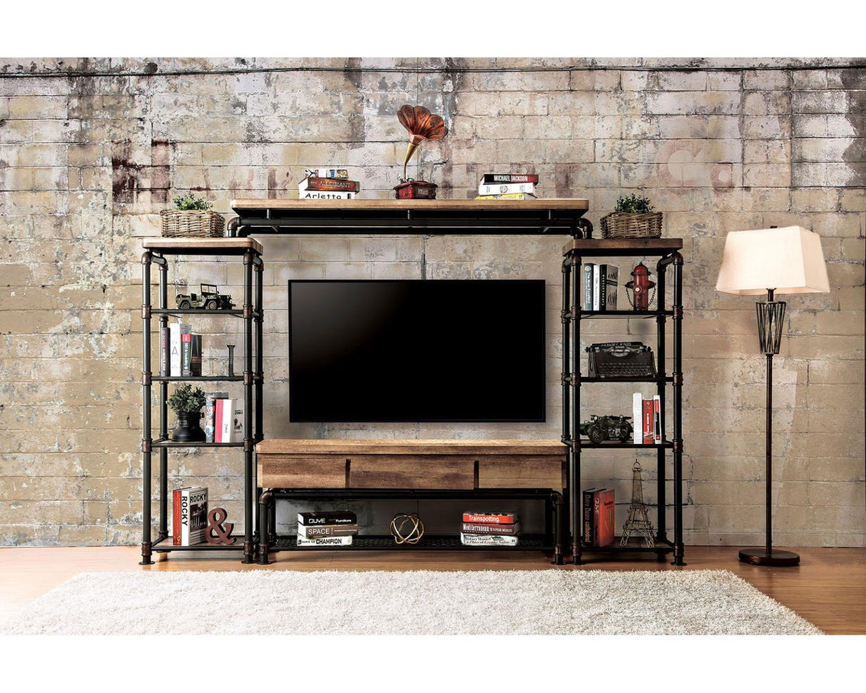 Furniture of America Kebbyll 60" TV Stand
