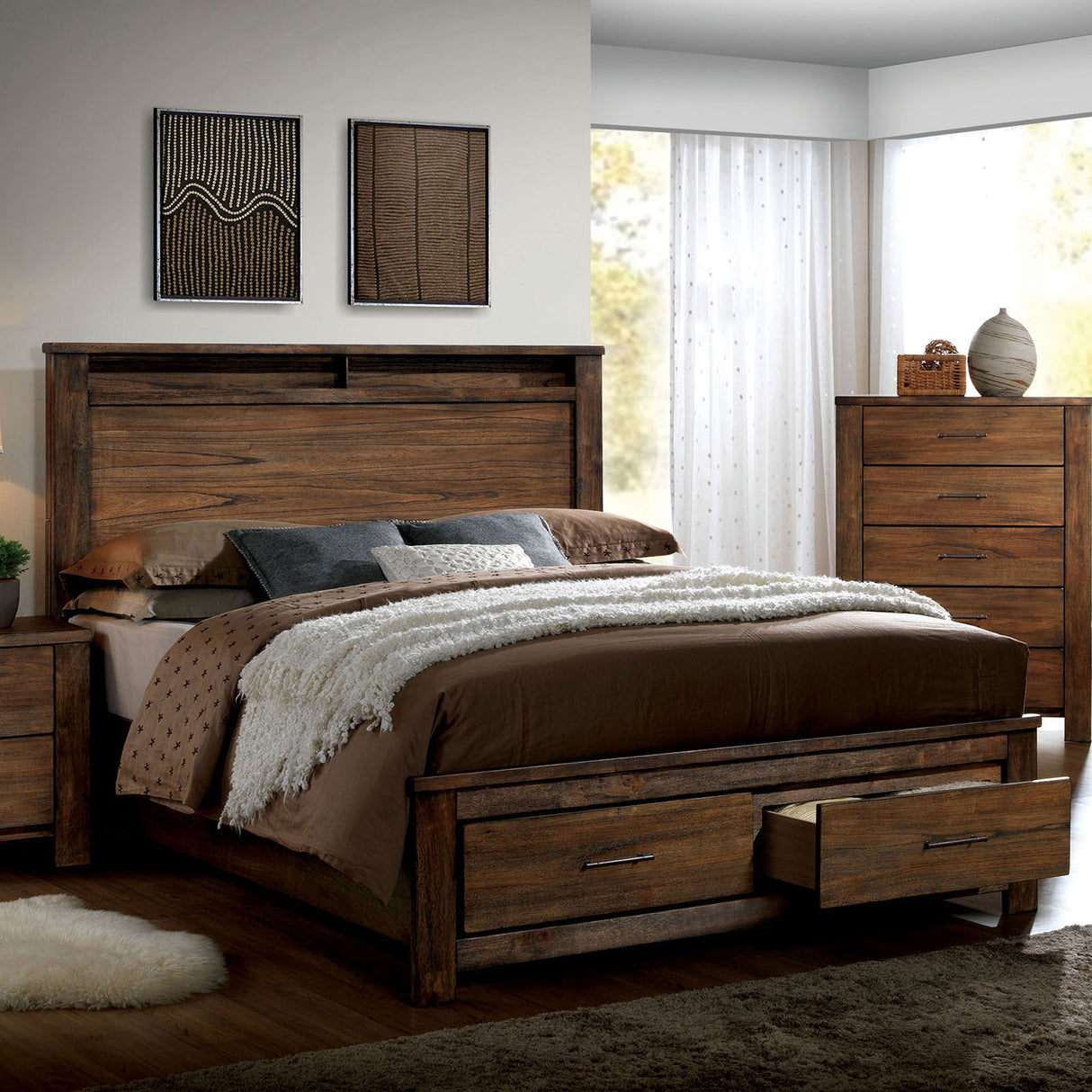 Elkton 5 Pc. Queen Bedroom Set w/ Chest