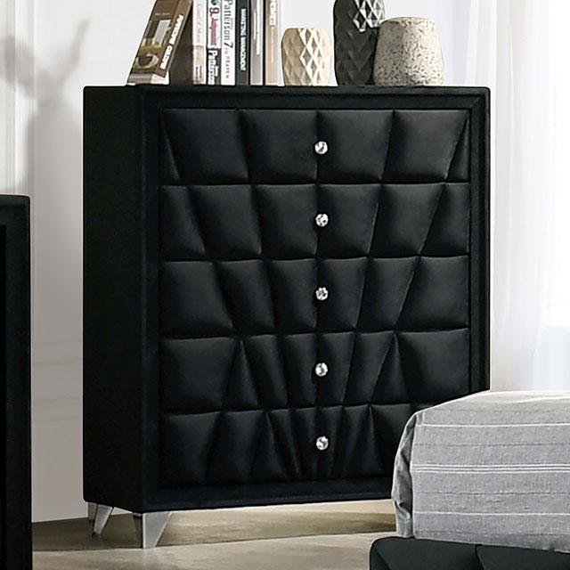 Furniture of America Carissa Chest, Black