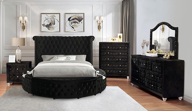 Furniture of America Sansom 5 Pc. Queen Bedroom Set w/ Chest