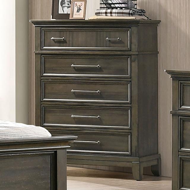 Furniture of America Houston Chest, Gray