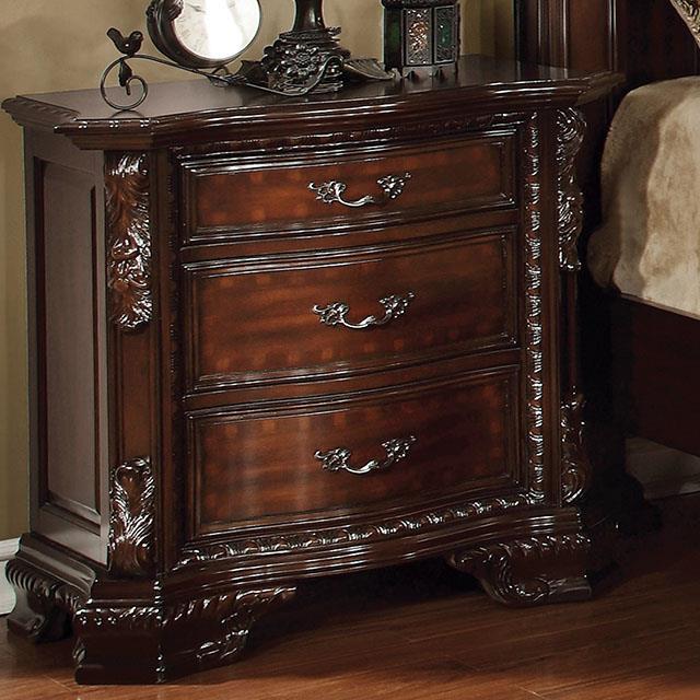 Furniture of America Monte Vista I Nightstand