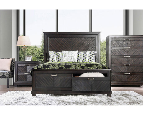 Furniture of America Argyros 5 Pc. Queen Bedroom Set w/ Chest