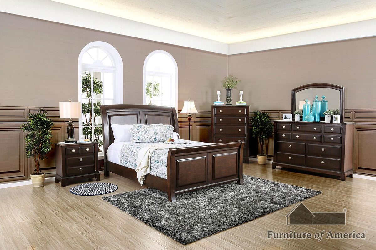 Furniture of America Litchville 4 Pc. Queen Bedroom Set
