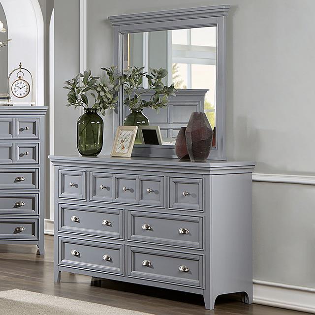 Furniture of America Castlile Dresser, Gray