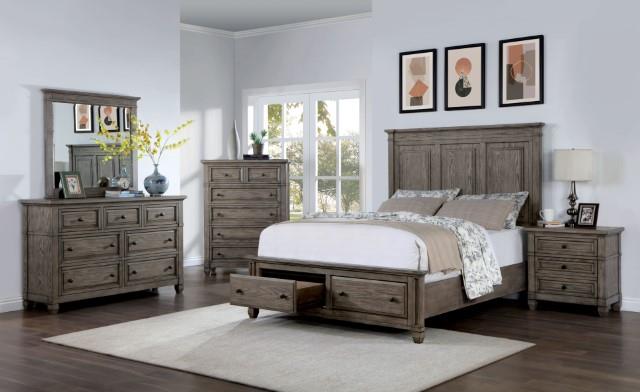 Furniture of America Durango 4 Pc. Queen Bedroom Set