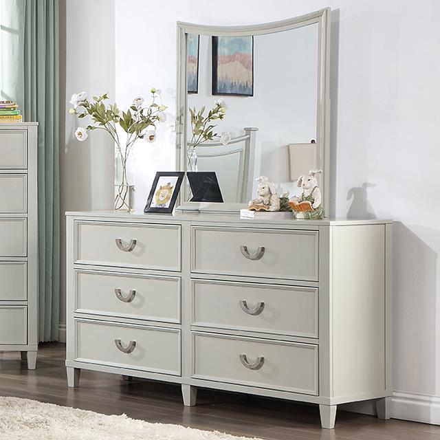 Furniture of America Lycorida Dresser, Gray