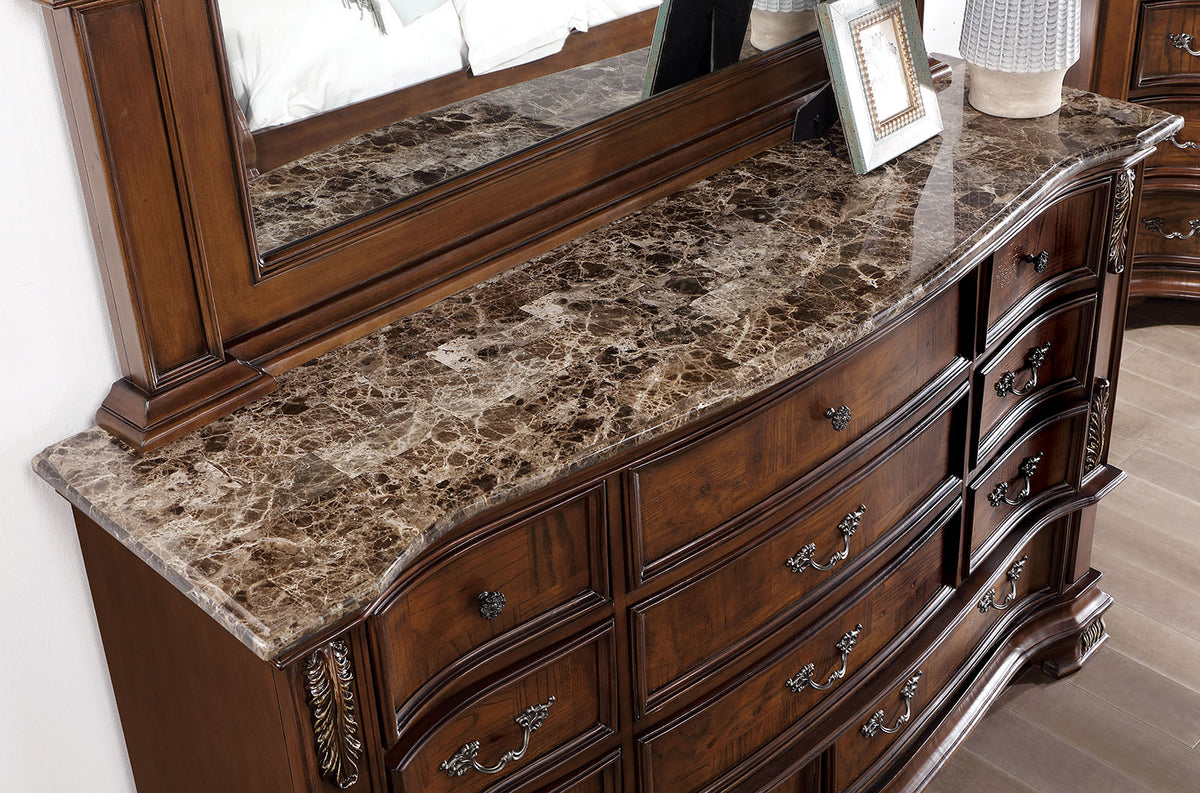 Esparanza 5 Pc. Queen Bedroom Set w/ Chest
