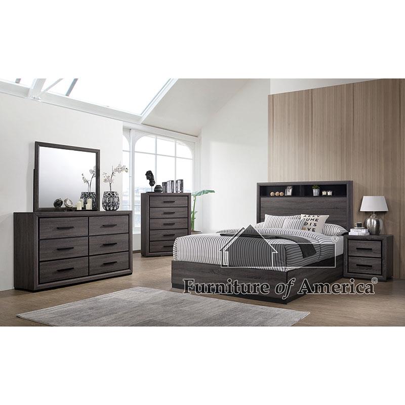Furniture of America Conwy E.King Bed