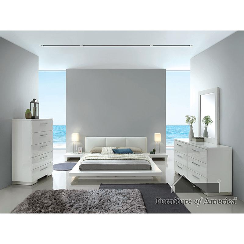 Furniture of America Christie Queen Bed