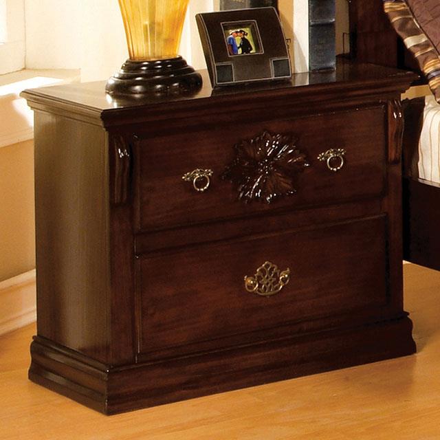 Furniture of America Tuscan II Nightstand