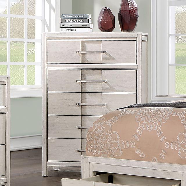 Furniture of America Berenice Chest, White