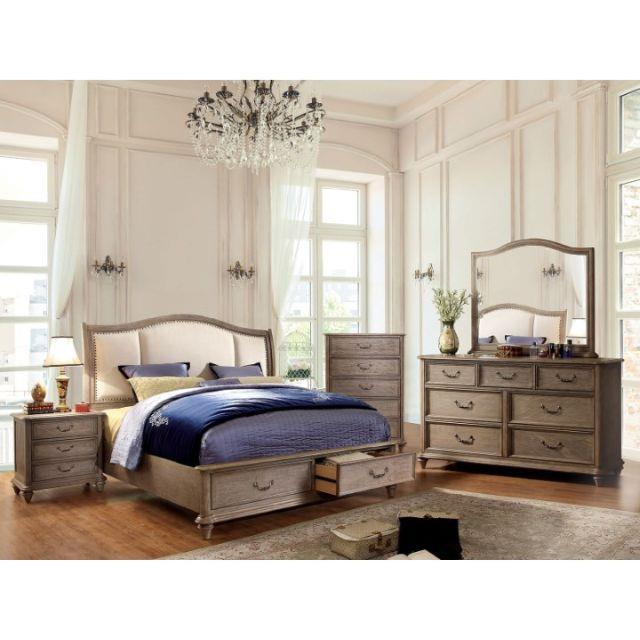 Furniture of America Belgrade I 5 Pc. Queen Bedroom Set w/ Chest