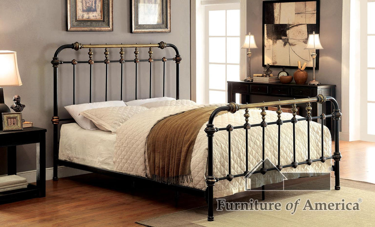Furniture of America Riana Metal Queen Bed