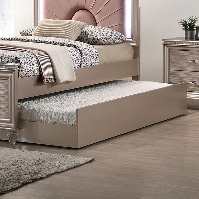 Furniture of America Allie 4 Pc. Full Bedroom Set w/ Trundle