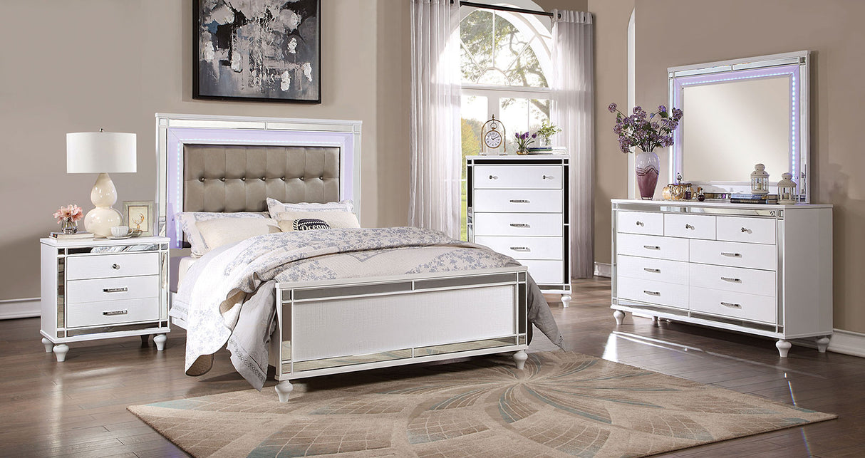Brachium 5 Pc. Queen Bedroom Set w/ Chest