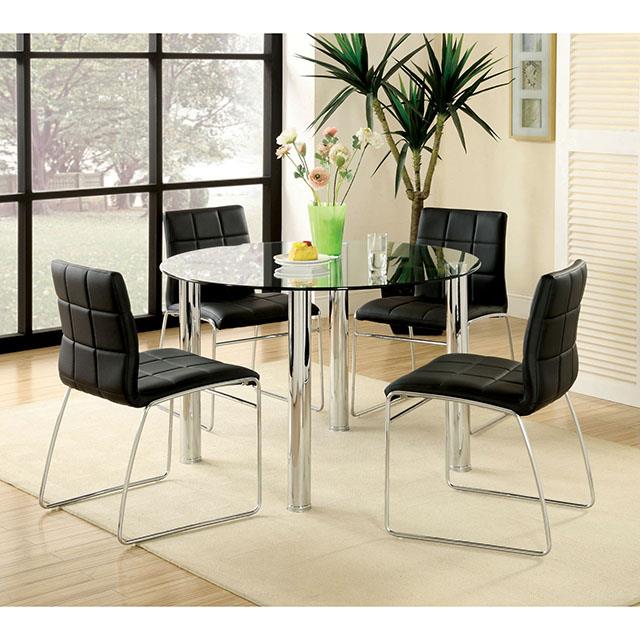 Furniture of America Kona I Round Dining Table