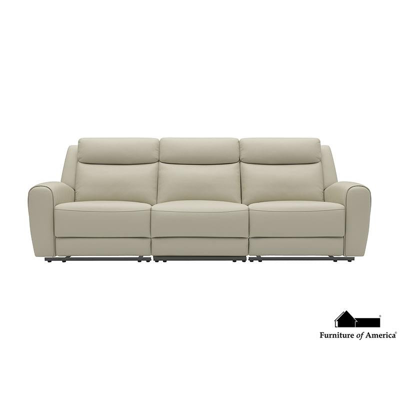Furniture of America Jacobus Sofa, Beige