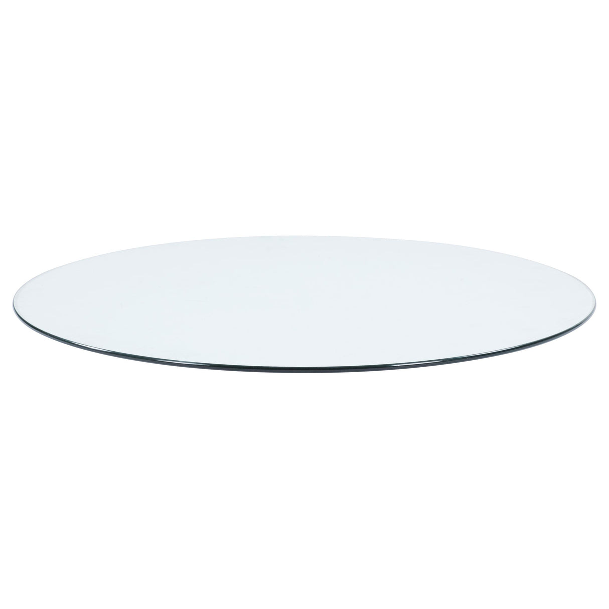 Coaster 48-inch 10mm Round Clear Tempered Glass Top