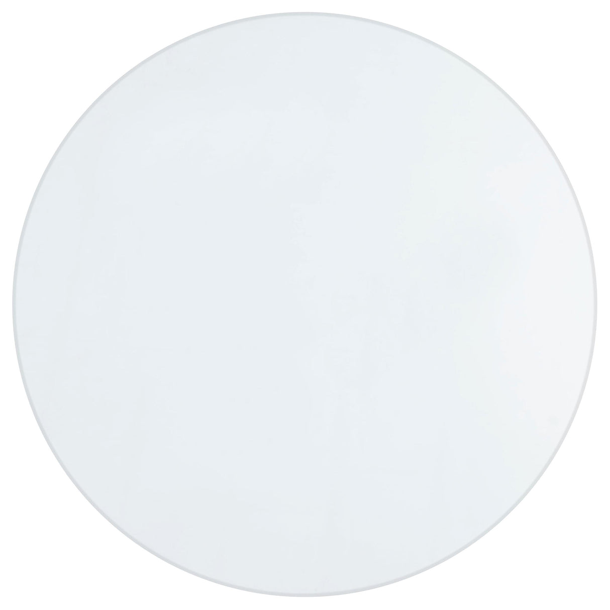 Coaster 52-inch 12mm Round Clear Tempered Glass Top