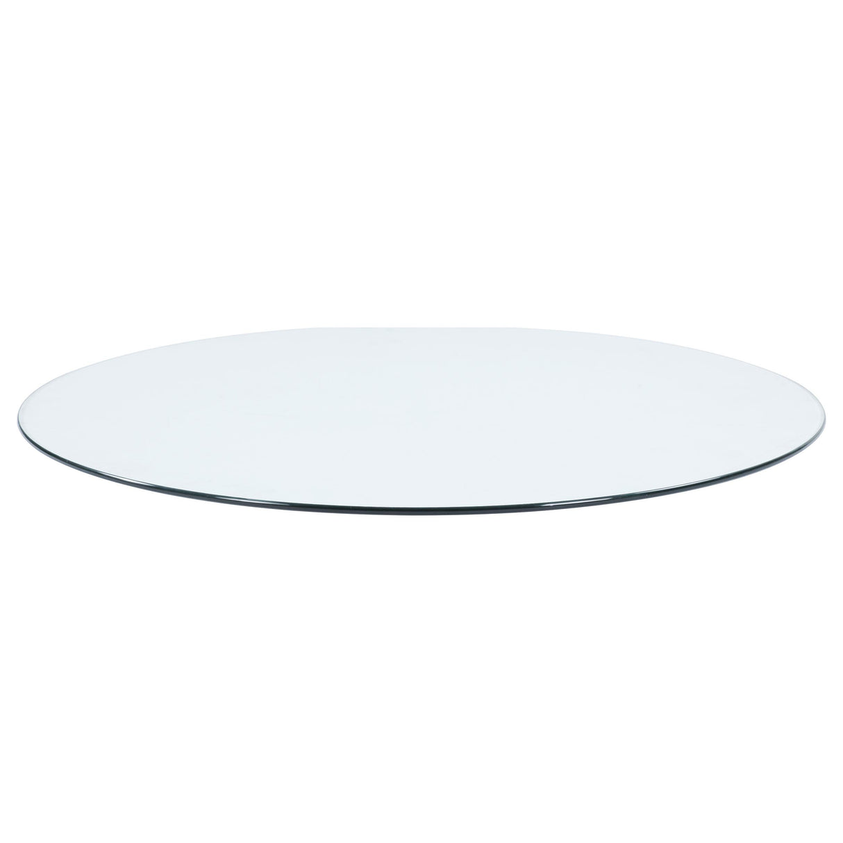 Coaster 54-inch 10mm Round Clear Tempered Glass Top