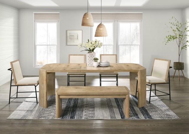 Furniture of America Edenbridge Bench, Oak
